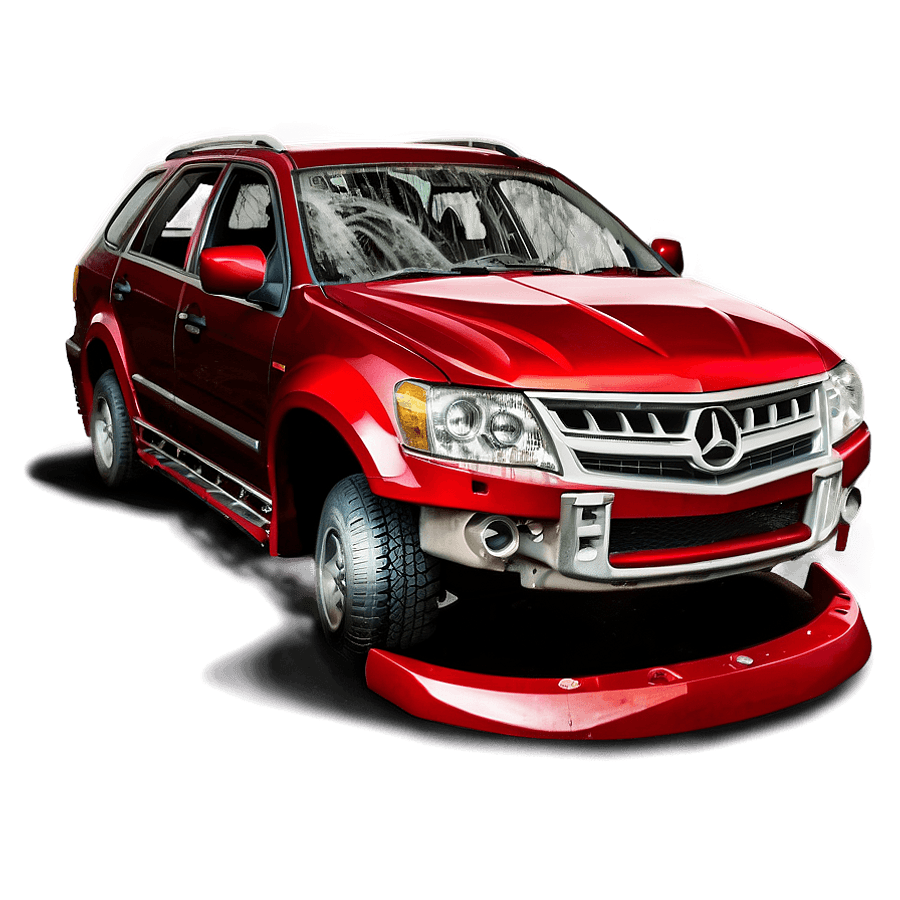 Wrecked Auto PNG 06282024