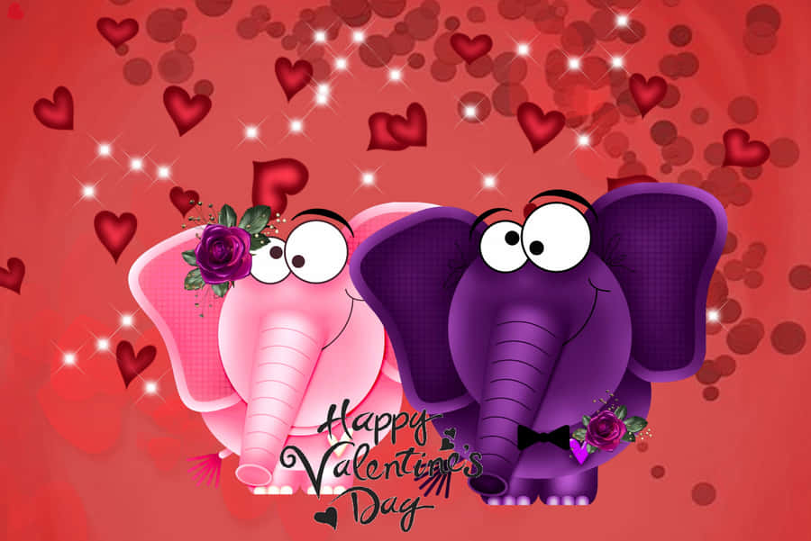 Kawaiielefant 4157 x 2774 tapet.