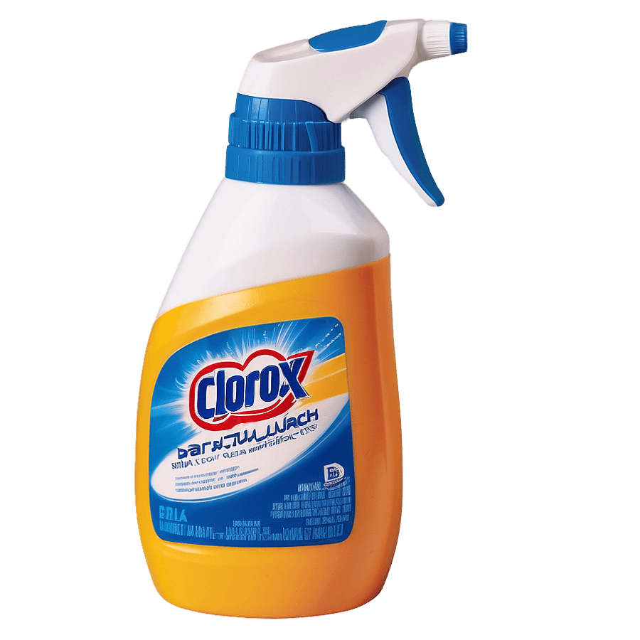 Clorox Bathroom Foamer with Bleach PNG erv34