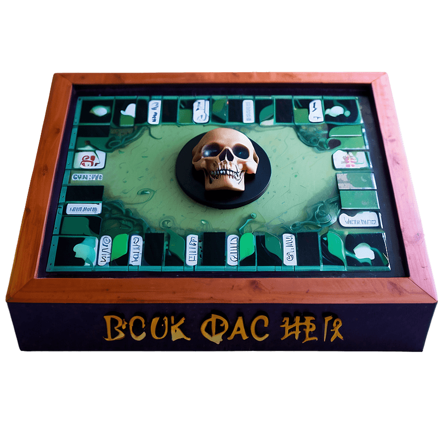 Horror Board Games PNG doe