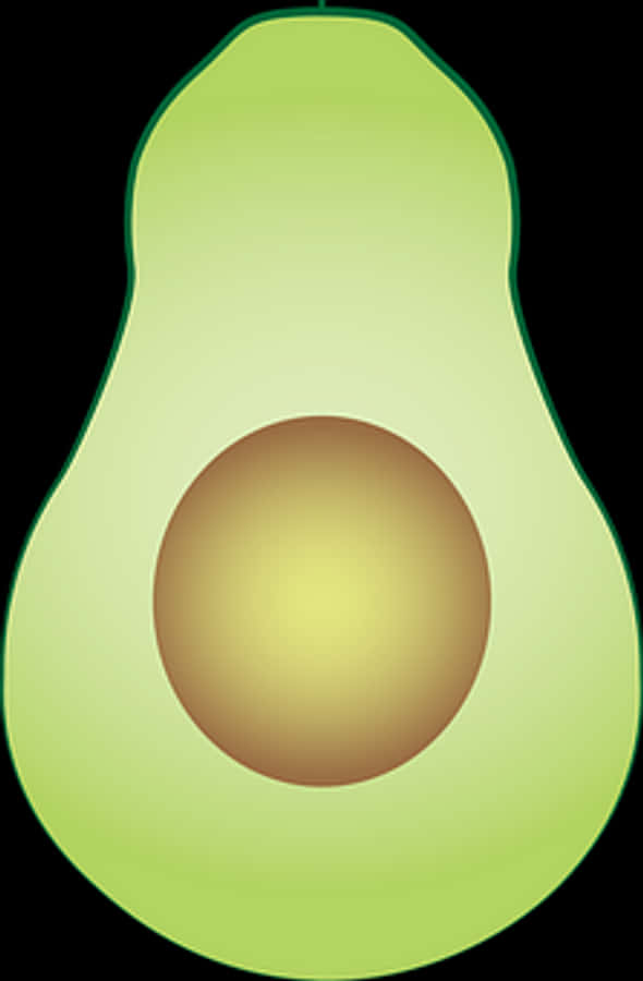 Avocado Vector Illustration