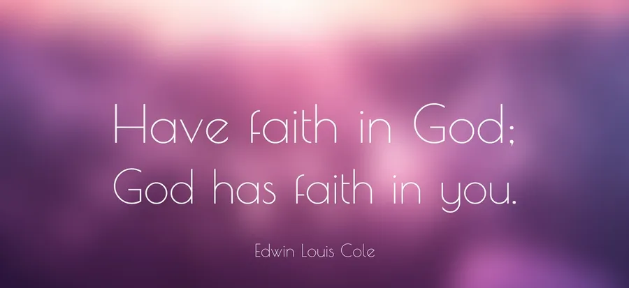 Faith background