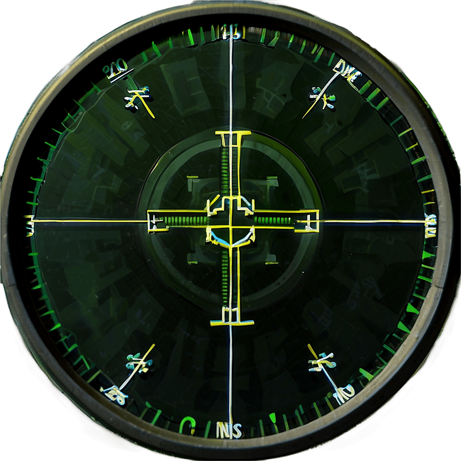 Sniper Scope Image Quality PNG 7