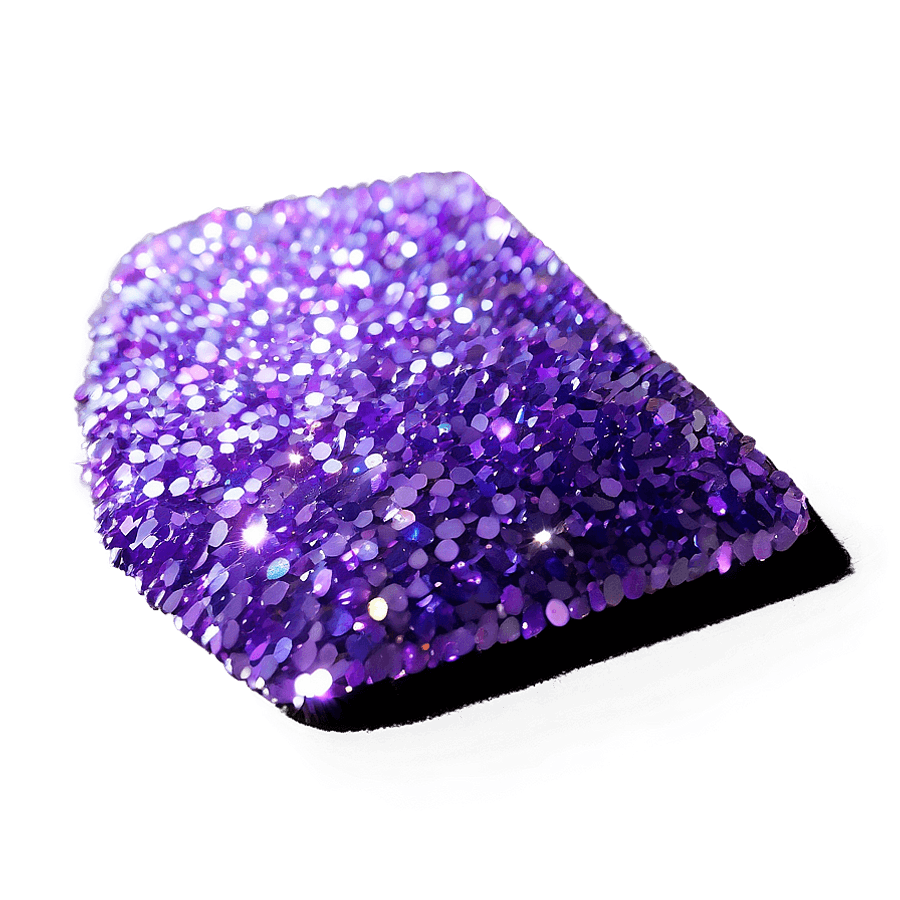 Purple Aesthetic Glitter PNG xwo93