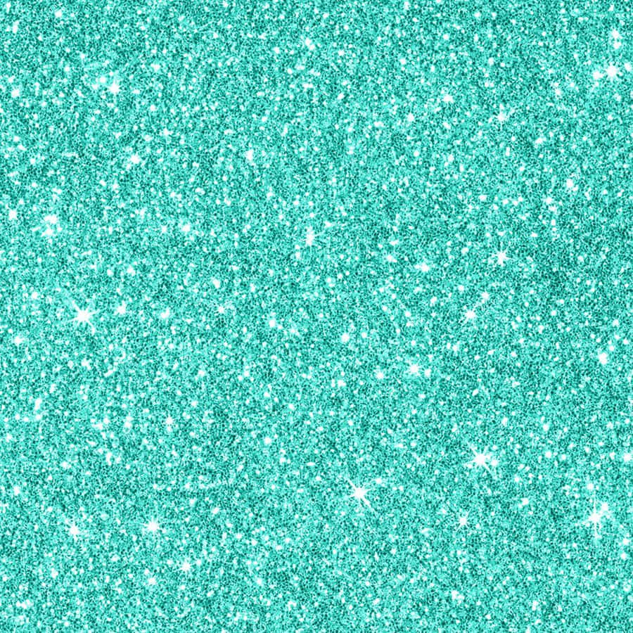 Fundode Glitter Verde-menta Brilhante com Brilho.