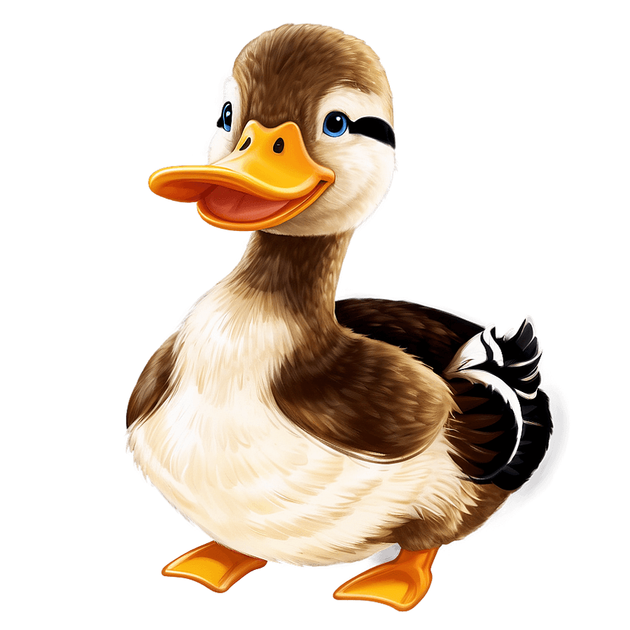 Quacking Duck Cartoon PNG max