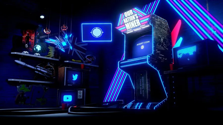 arcade background