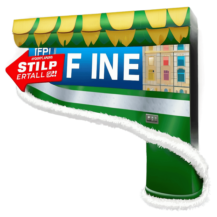 For Sale Banner Sign PNG bxr32