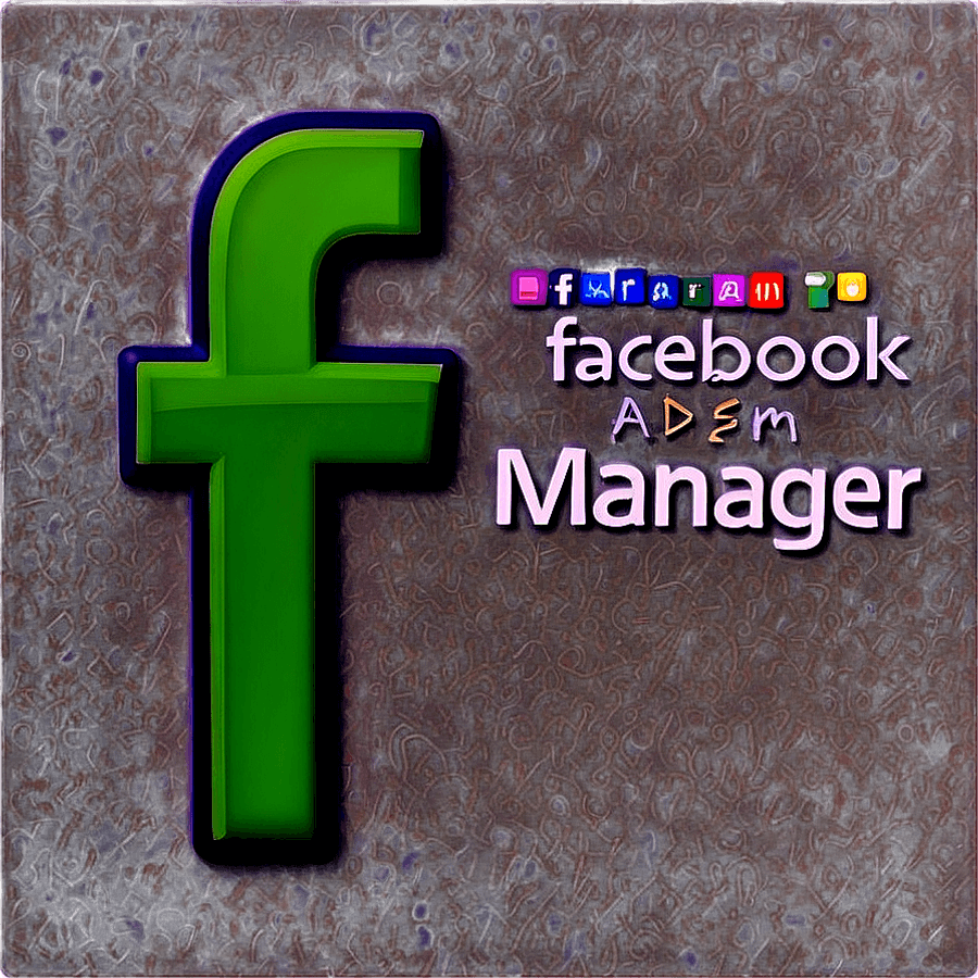Facebook Ads Manager Logo PNG 28