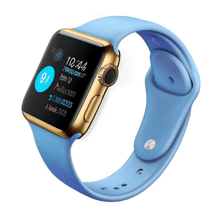 Apple Watch Display PNG 44