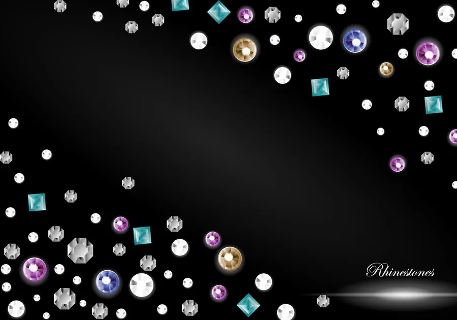 Rhinestones Background