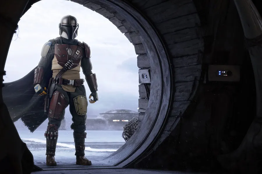 Mandalorian background
