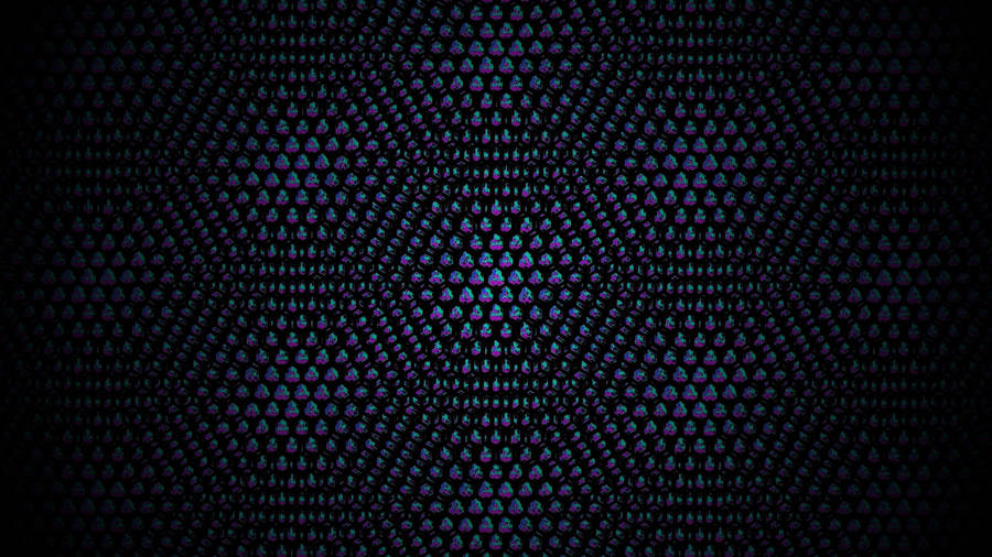 Download Iridescent Hexagon Studs Wallpaper | Wallpapers.com