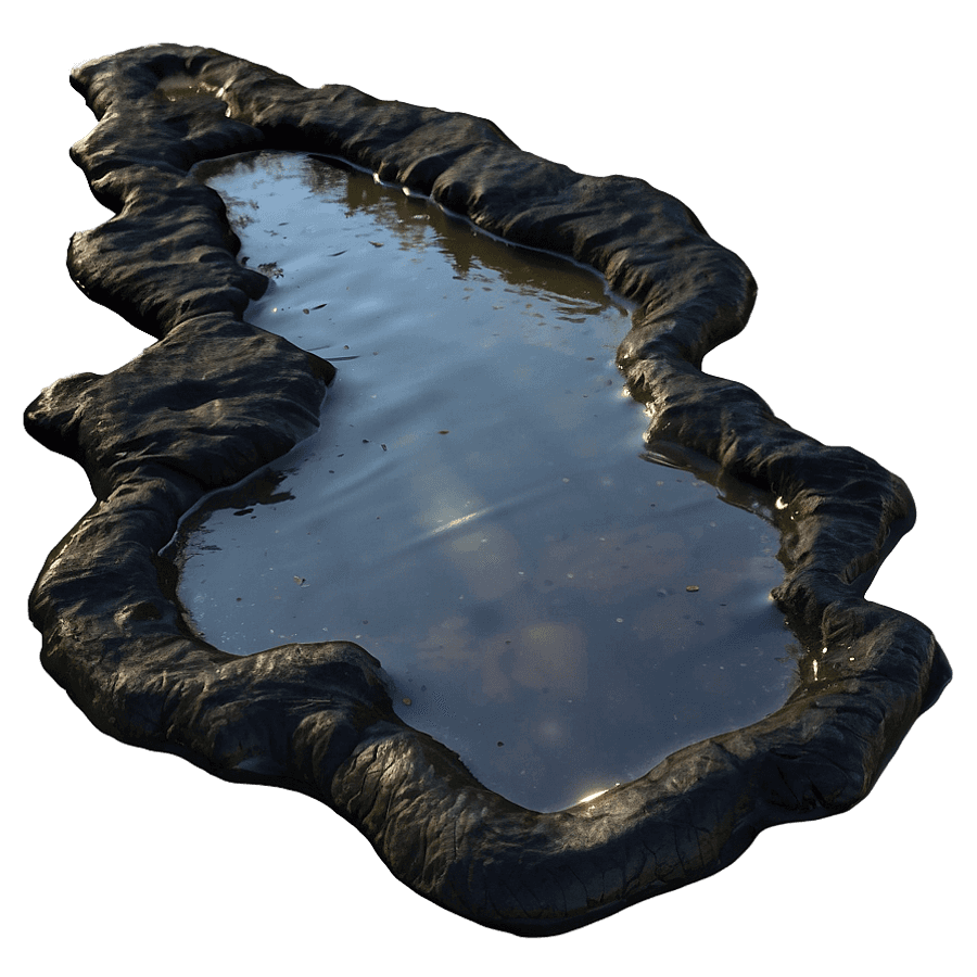 Puddle Texture PNG 05242024