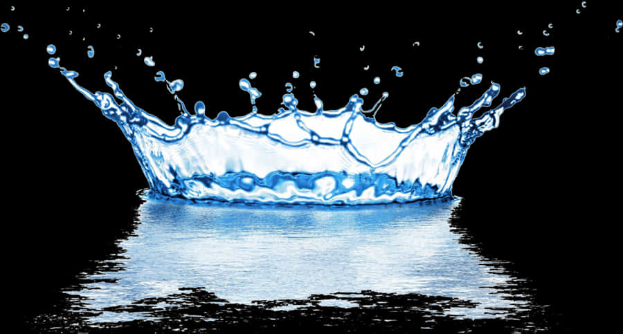 Use Tap Droplets Water Bottled Drinking Splash Clipart - High Resolution Water Splash Png, Transparent Png