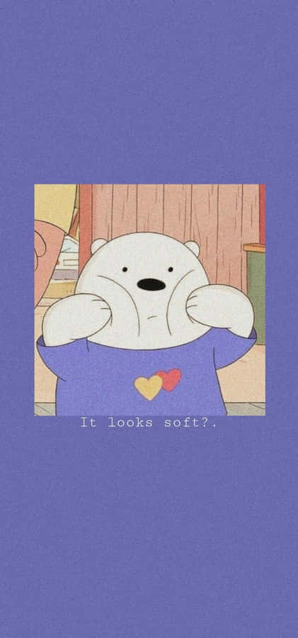 Orso Cartone Animato Estetico in Ponderazione