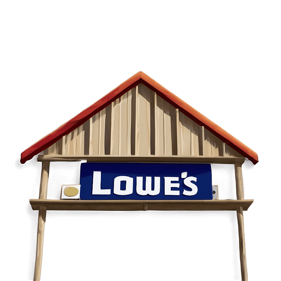 Lowes Home Improvement Logo PNG lop14