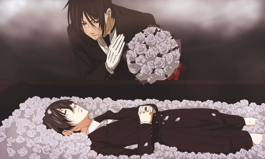 SebastianMichaelis 1199 x 720 tapet.