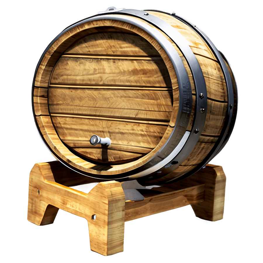Barrel Side View PNG 59