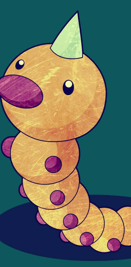 Stilisierte Weedle Kunst