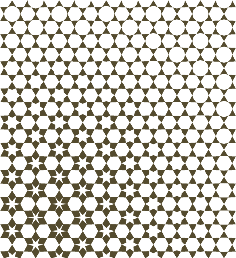 Side View Woman Eyes Closed Side - Circle Mosaic Tiles, HD Png Download