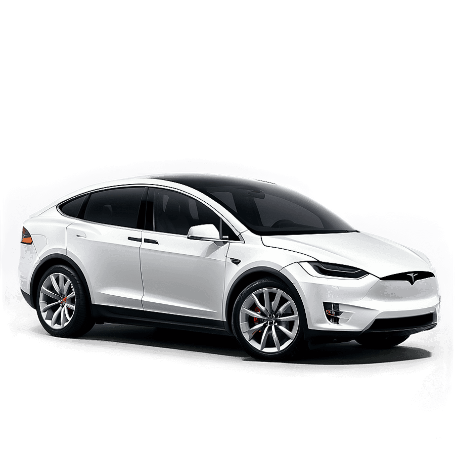 Tesla Model X Performance Edition PNG 81