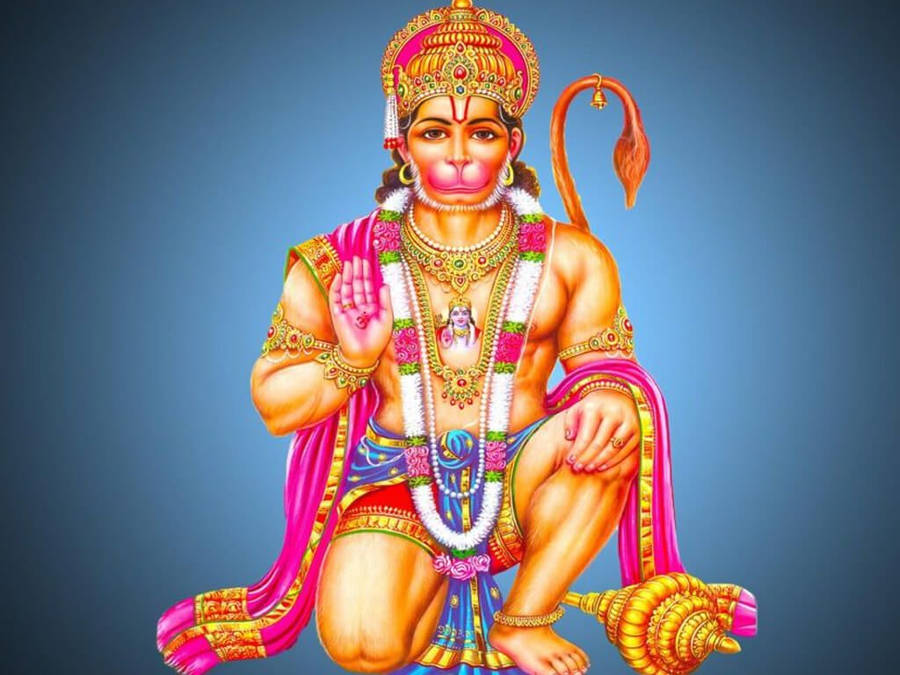 JaiHanuman Roter Schwanz