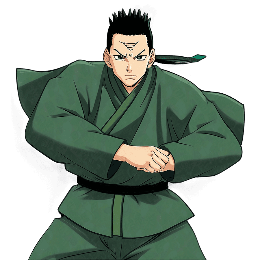 Shikamaru's Determination Face PNG 06232024