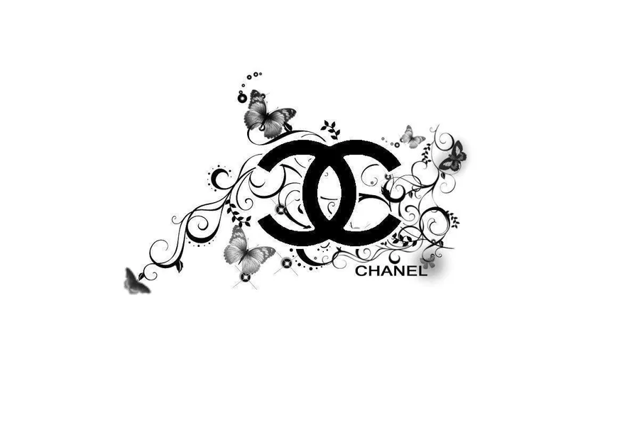 Chanel Logo background
