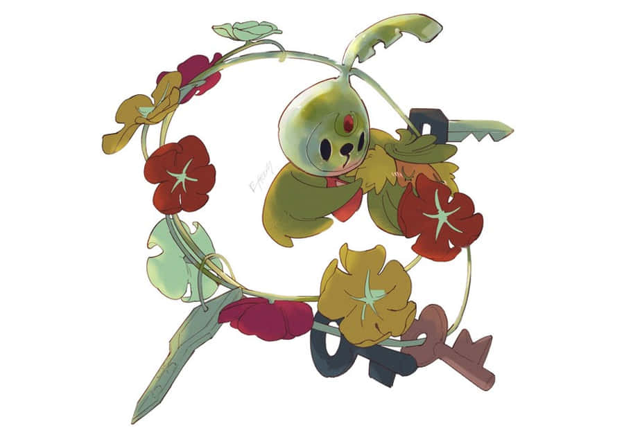 Klefki And Comfey