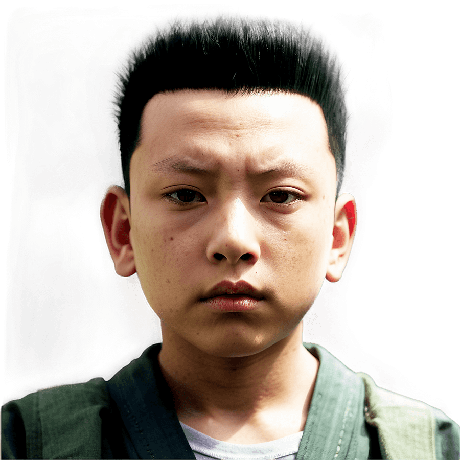 Young Shikamaru Academy Days PNG bjh