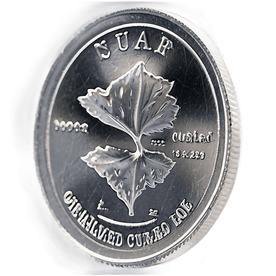 Isolated Quarter on Transparent PNG ohk46
