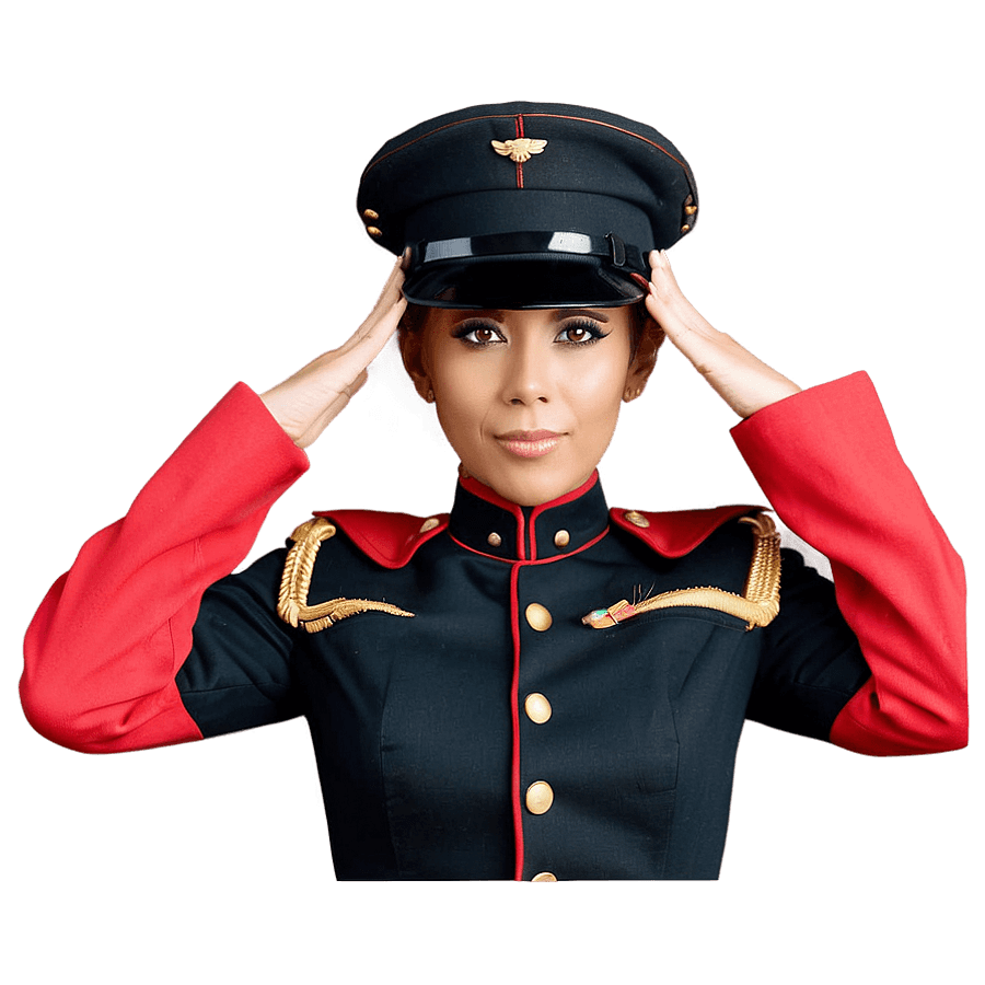 Saluting Gesture Reaction PNG 56