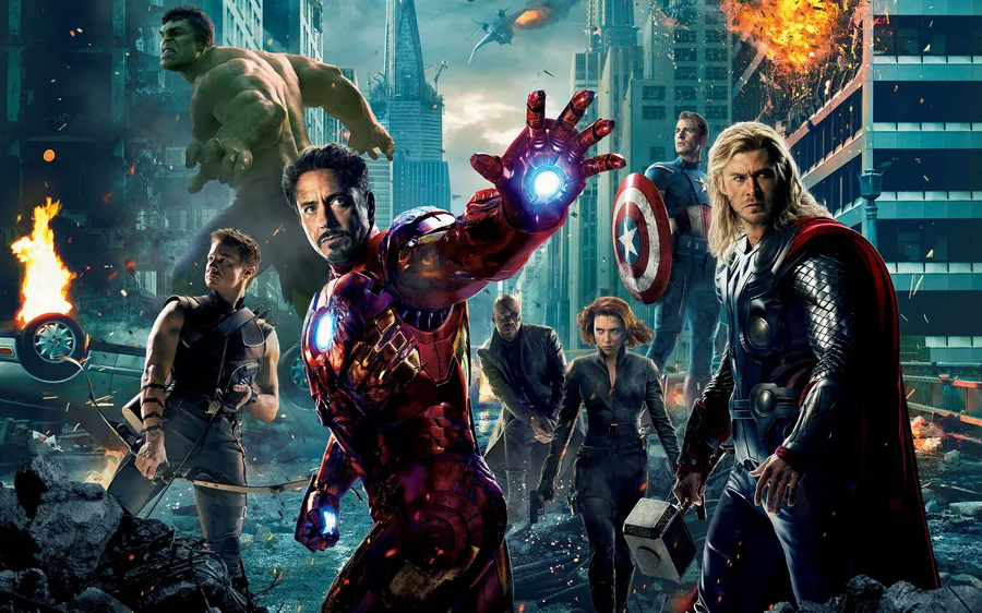 Marvel background