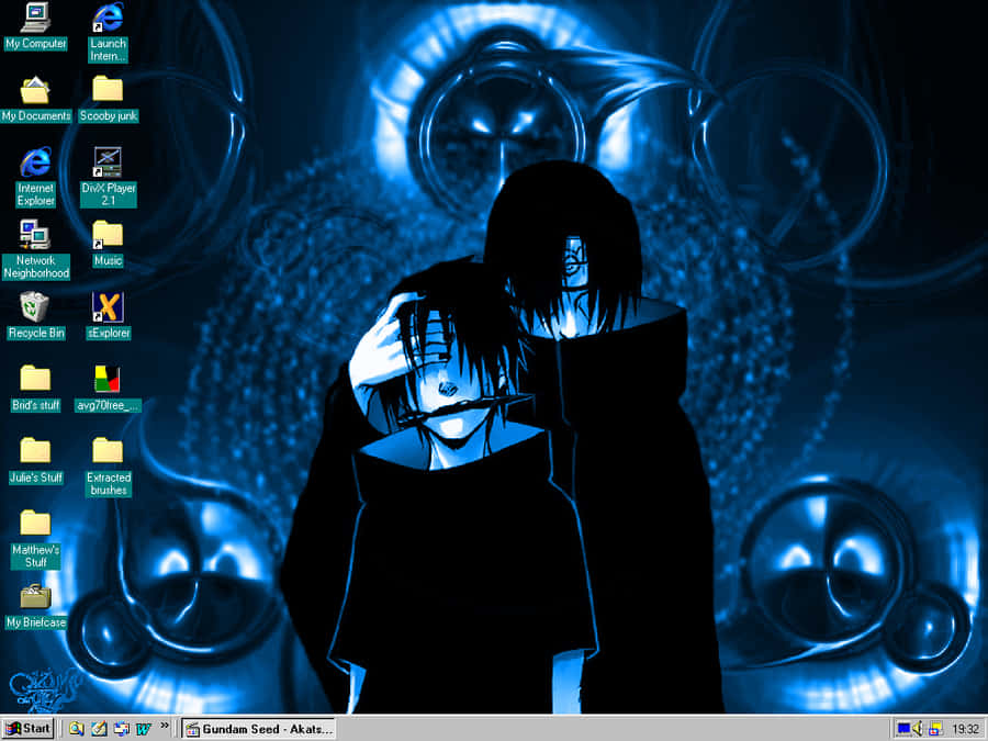 ItachiUchiha animiertes Desktop-Bild