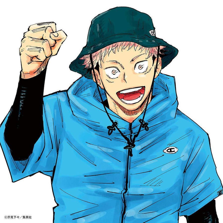 jujutsu kaisen itadori smile