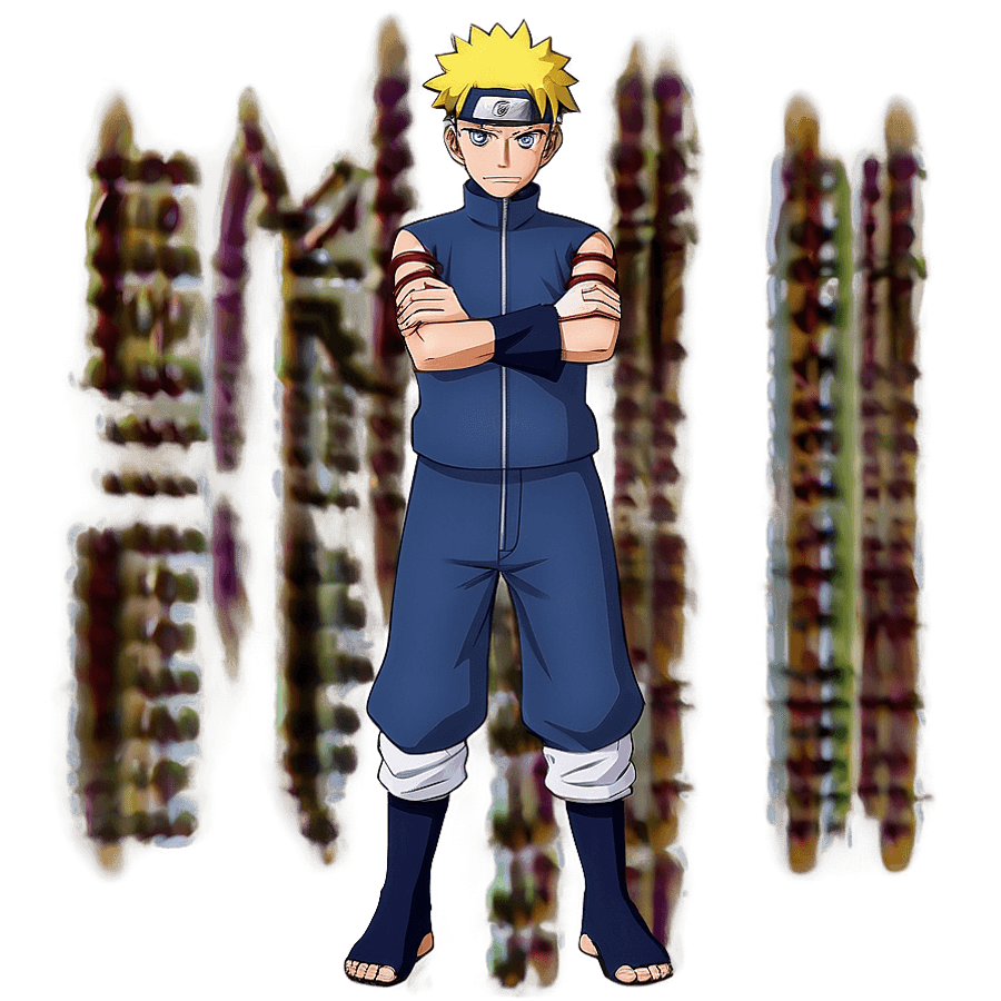 Popular Naruto Characters PNG Collection 75