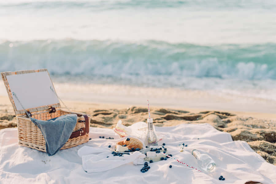 StrandPicknick 4895 x 3268 Wallpaper