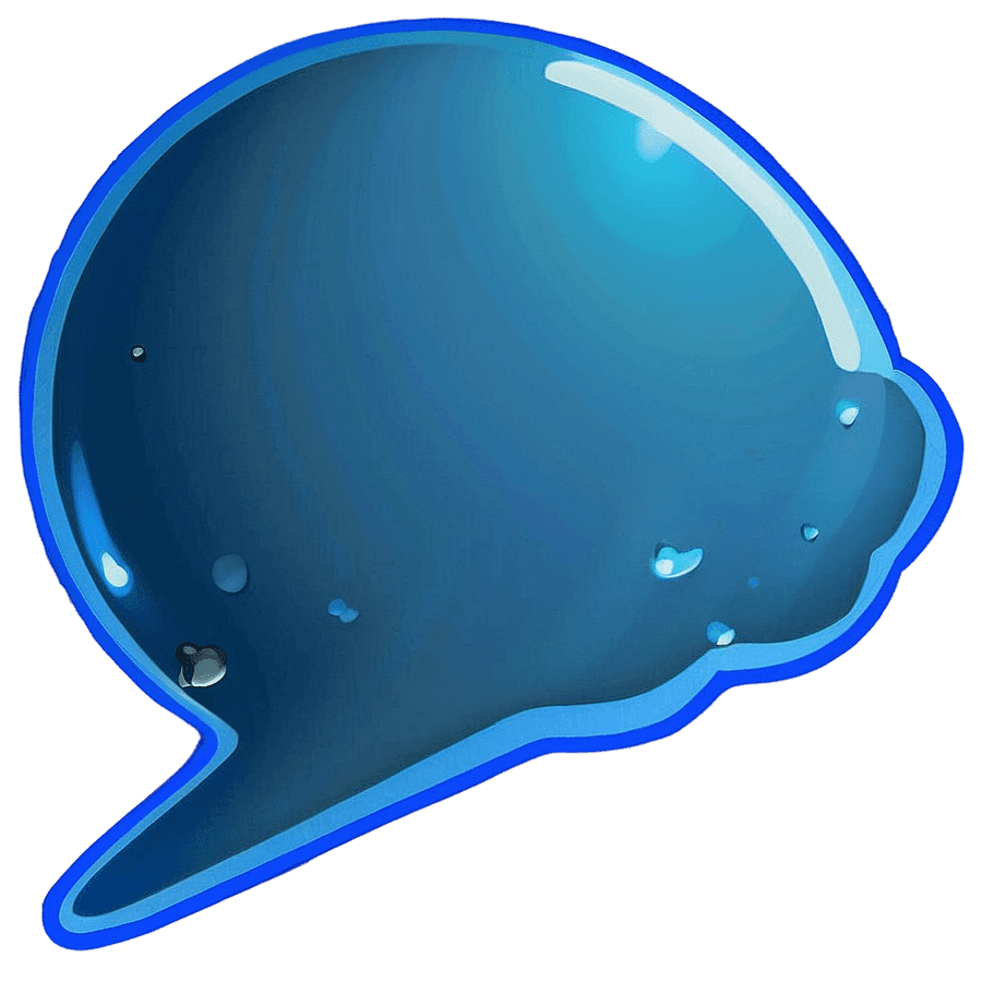 Comic Book Magic Bubble PNG 06272024