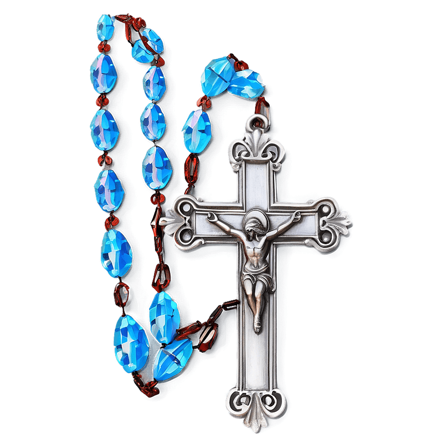 Crystal Rosary PNG 05252024