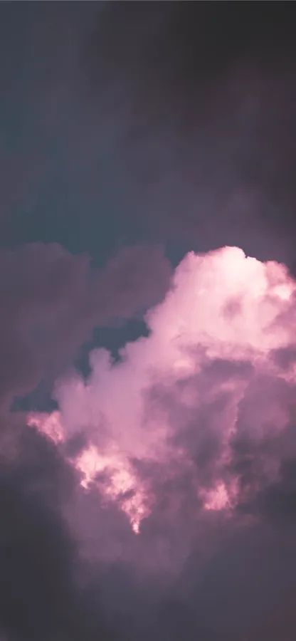 Pink Cloud Background