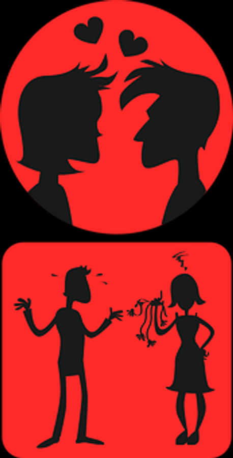 Loveand Conflict Silhouette