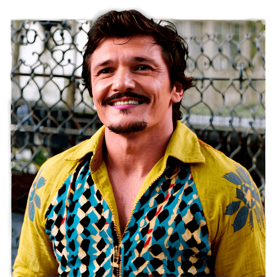 Pedro Pascal Candid Shot PNG oyr