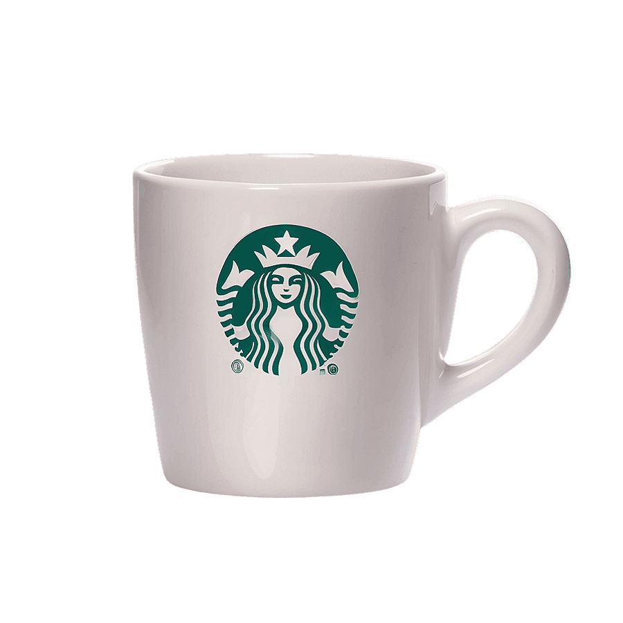 Starbucks Ceramic Mug PNG 62