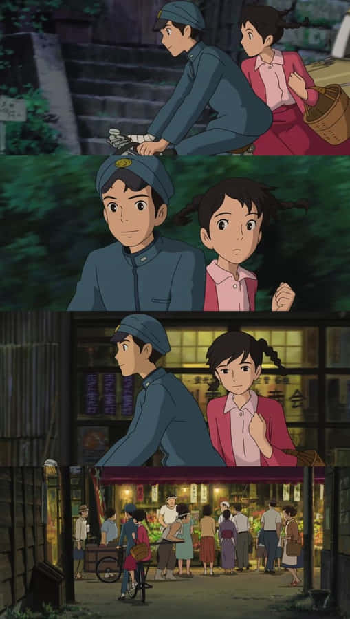 Aventuras de Umi e Shun