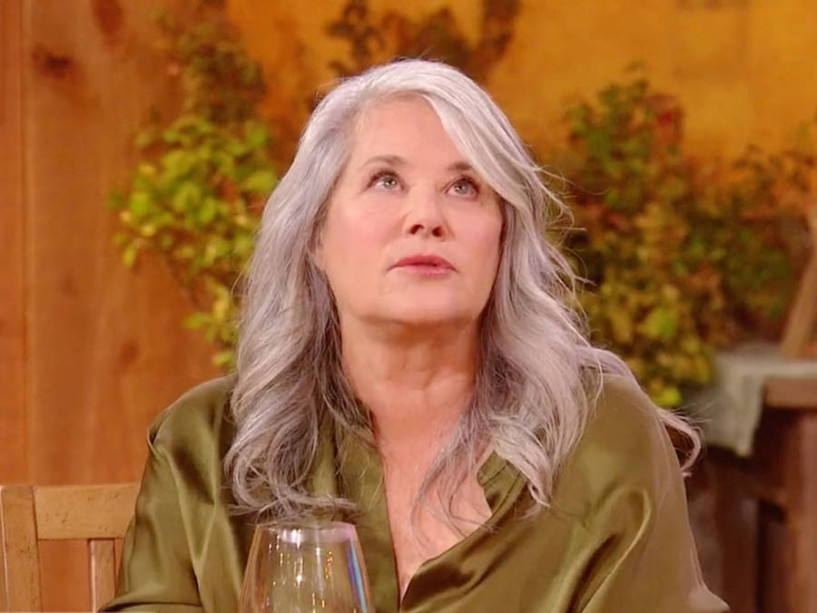 Lorraine Bracco Silver Hairstyle