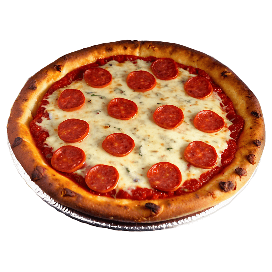Pepperoni Pizza Order PNG luo