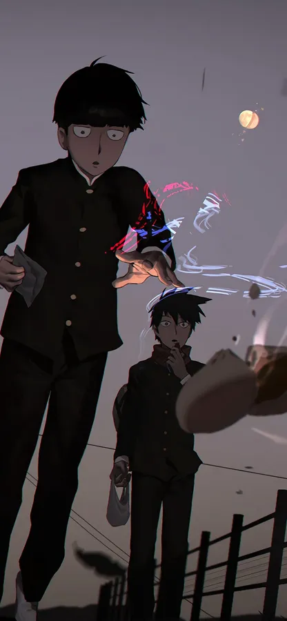 Mob Psycho Iphone