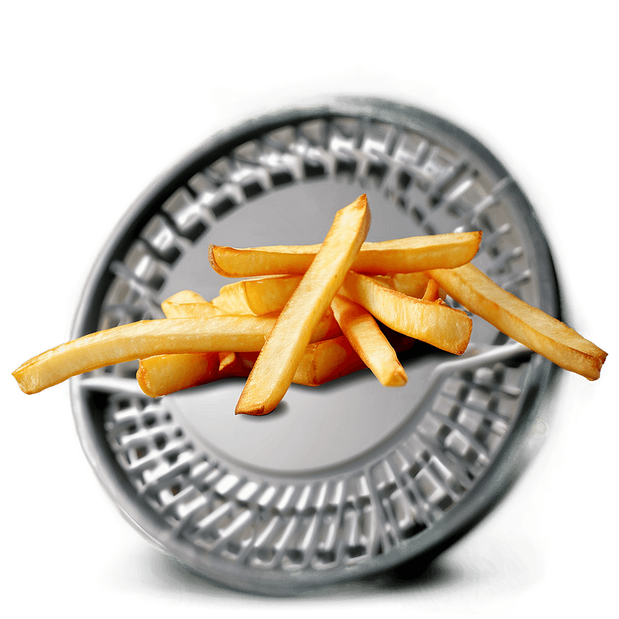 French Fries Basket PNG 06242024