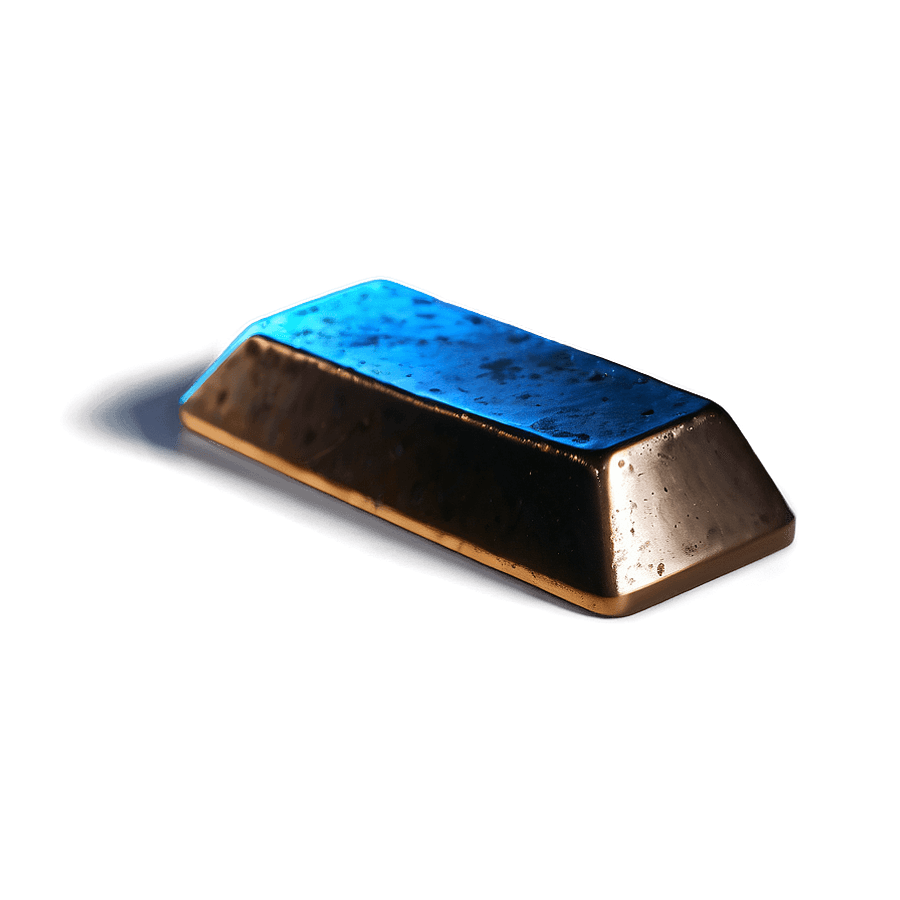 Iron Ingot Silhouette PNG cun16